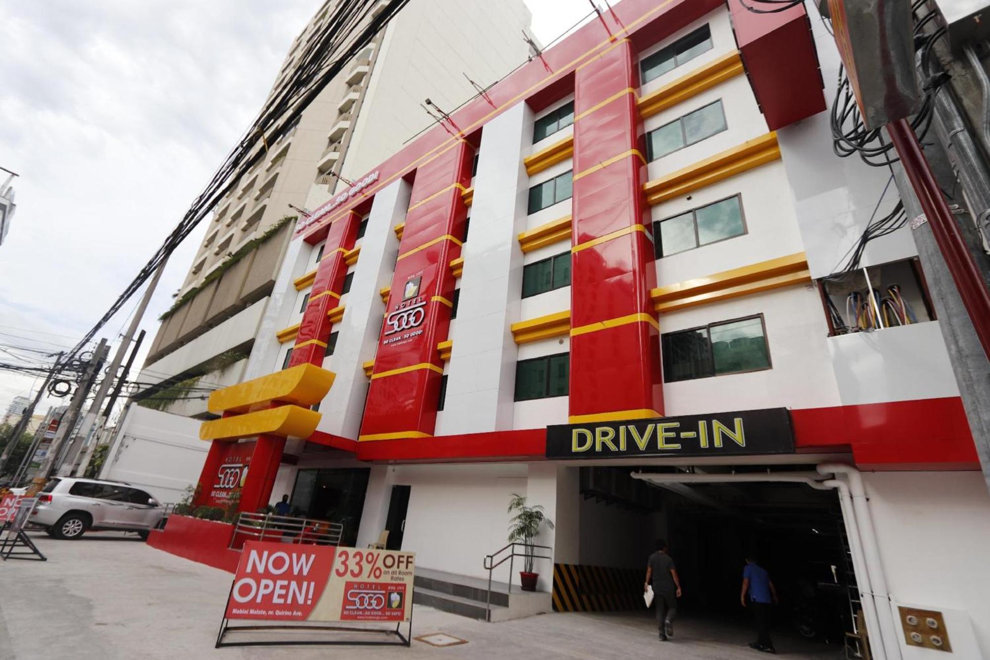 Hotel Sogo Malate Манила Экстерьер фото