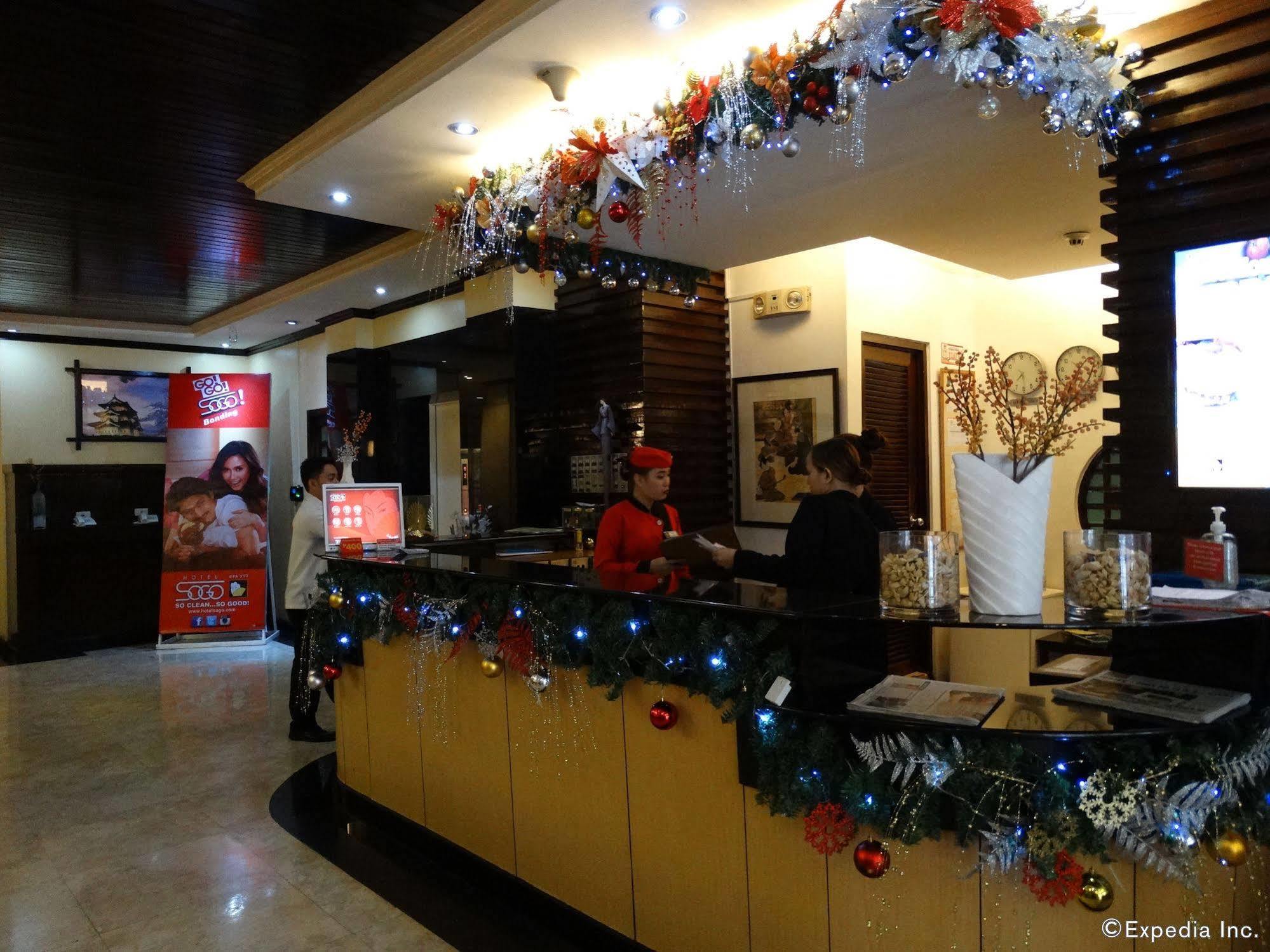 Hotel Sogo Malate Манила Экстерьер фото